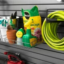 NewAge Products Gardener Slatwall Hook Kit Garage Storage 10 NewAge Products Gardener Slatwall Hook Kit Garage Storage