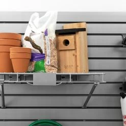 NewAge Products Gardener Slatwall Hook Kit Garage Storage 11 NewAge Products Gardener Slatwall Hook Kit Garage Storage