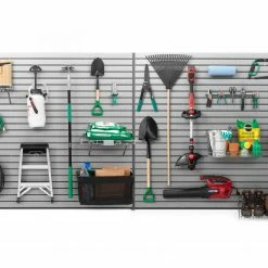 NewAge Products Gardener Slatwall Hook Kit Garage Storage