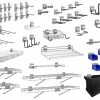NewAge Products Garage Storage All-in Slatwall Hook Kit