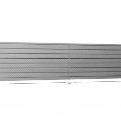 NewAge Products Garage Storage Pro Series 16 Sq. Ft. Steel Slatwall With 40-Piece Accessory Kit 20 NewAge Products Garage Storage Pro Series 16 Sq. Ft. Steel Slatwall With 40-Piece Accessory Kit