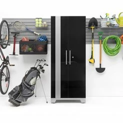 NewAge Products Garage Storage Pro Series 16 Sq. Ft. Steel Slatwall With 40-Piece Accessory Kit 18 NewAge Products Garage Storage Pro Series 16 Sq. Ft. Steel Slatwall With 40-Piece Accessory Kit