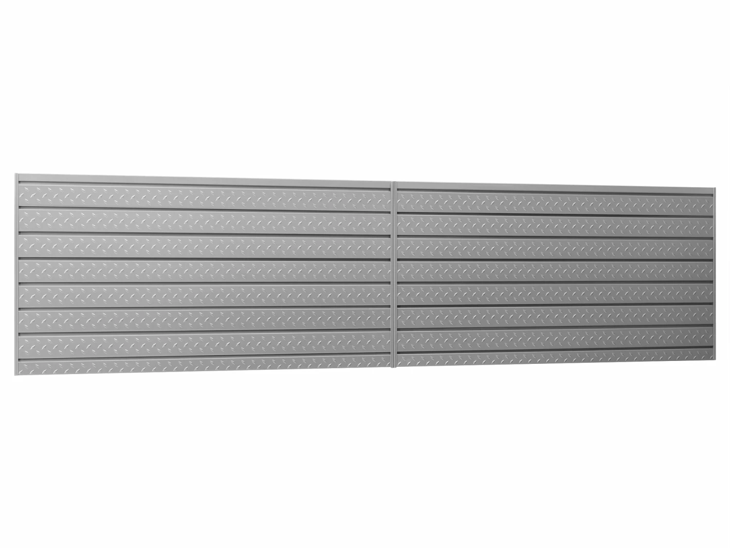 NewAge Products Garage Storage Pro Series 16 Sq. Ft. Steel Slatwall With 40-Piece Accessory Kit 3 NewAge Products Garage Storage Pro Series 16 Sq. Ft. Steel Slatwall With 40-Piece Accessory Kit