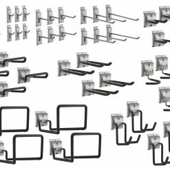 NewAge Products Universal Slatwall Hook Kit