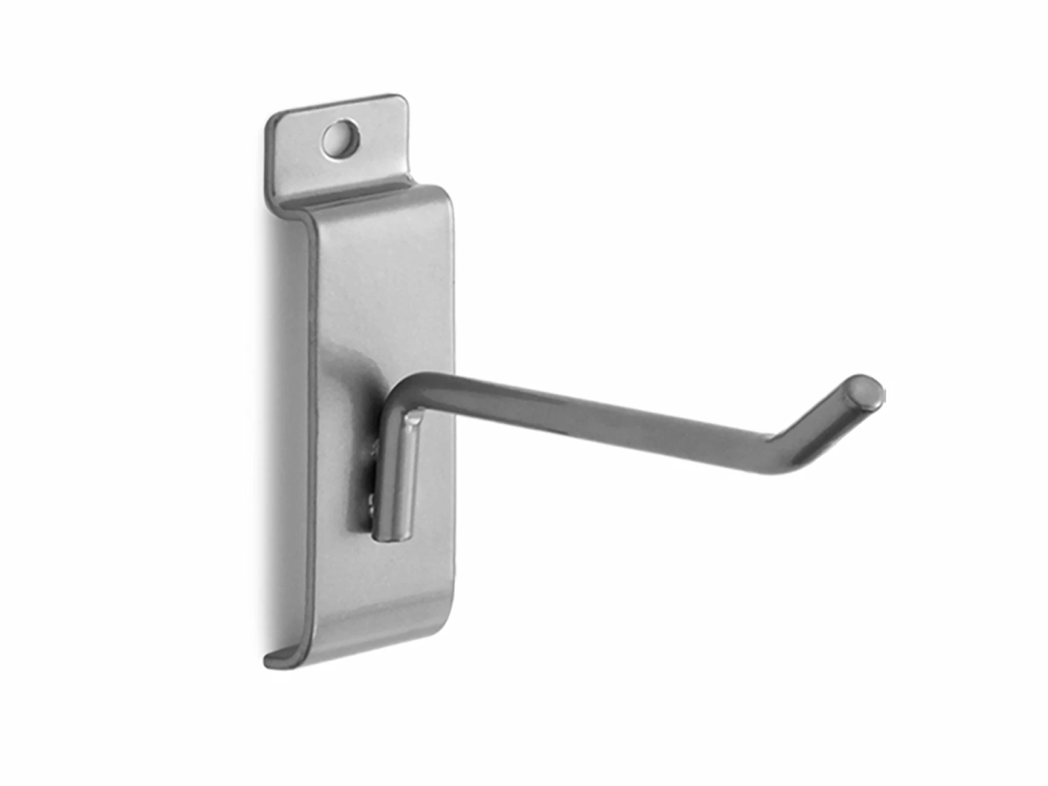 NewAge Products 4 In. Single Hook (Pack Of 6) Wall Organization 2 NewAge Products 4 In. Single Hook (Pack Of 6) Wall Organization