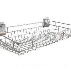 NewAge Products Shallow Basket Garage Storage