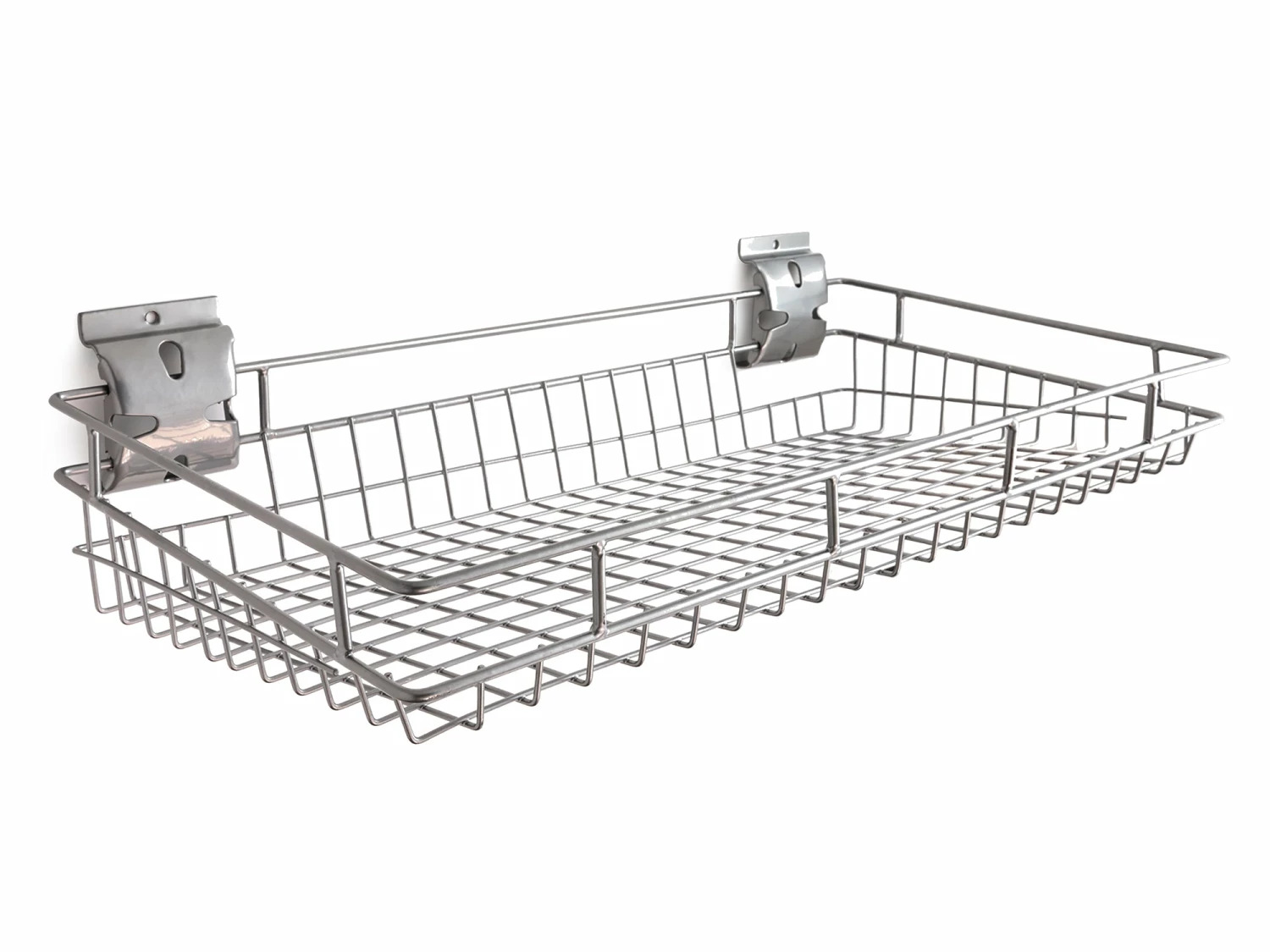 NewAge Products Shallow Basket Garage Storage 1 NewAge Products Shallow Basket Garage Storage