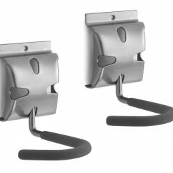 NewAge Products Vertical Bike Hook (Pack Of 2) Accessories