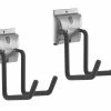NewAge Products Garage Storage J Hook (Pack Of 2)