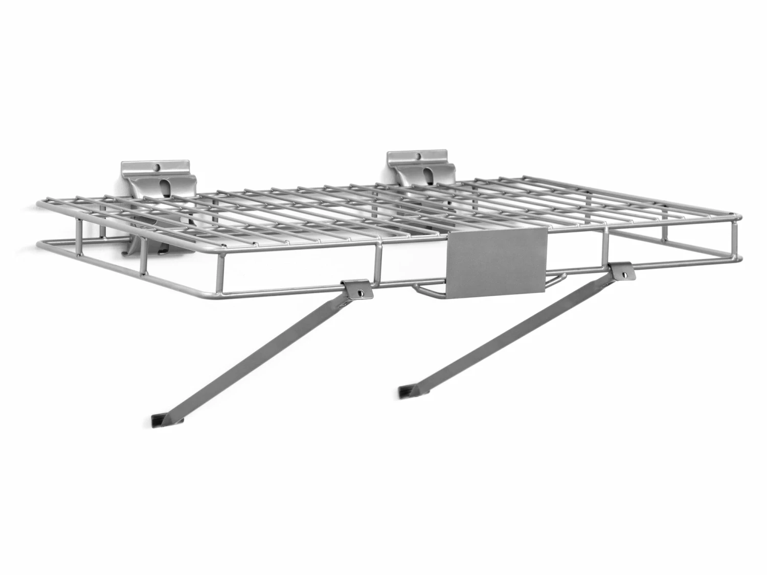 NewAge Products Garage Storage 2ft Wire Shelves (Pack Of 2) 2 NewAge Products Garage Storage 2ft Wire Shelves (Pack Of 2)