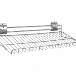 NewAge Products Angled Shoe Rack (Pack Of 1) Wall Organization