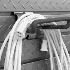 NewAge Products Garage Storage Backsplash Hook Kits - Small (12 Piece) + Large (40 Piece) 21 NewAge Products Garage Storage Backsplash Hook Kits - Small (12 Piece) + Large (40 Piece)