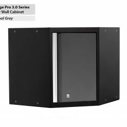 None Pro Series Corner Wall Cabinet Garage Storage 49 None Pro Series Corner Wall Cabinet Garage Storage