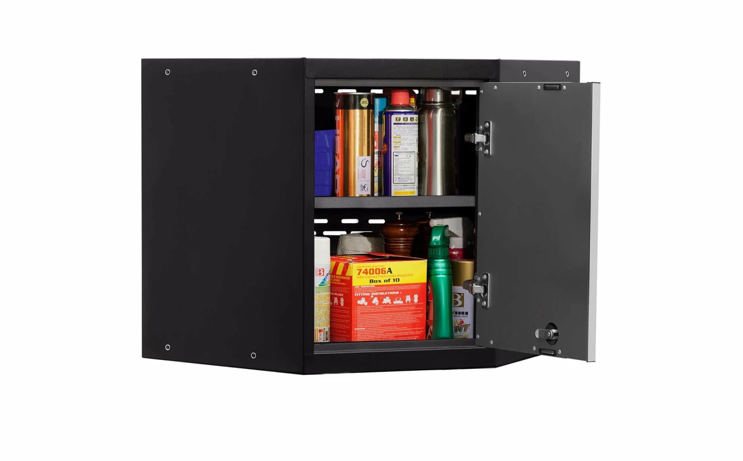 None Pro Series Corner Wall Cabinet Garage Storage 2 None Pro Series Corner Wall Cabinet Garage Storage