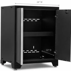 None Garage Storage Pro Series 2-Door Base Cabinet