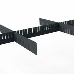 NewAge Products Pro Series Tool Drawer Divider Pack (One Long, Two Short) Garage Storage