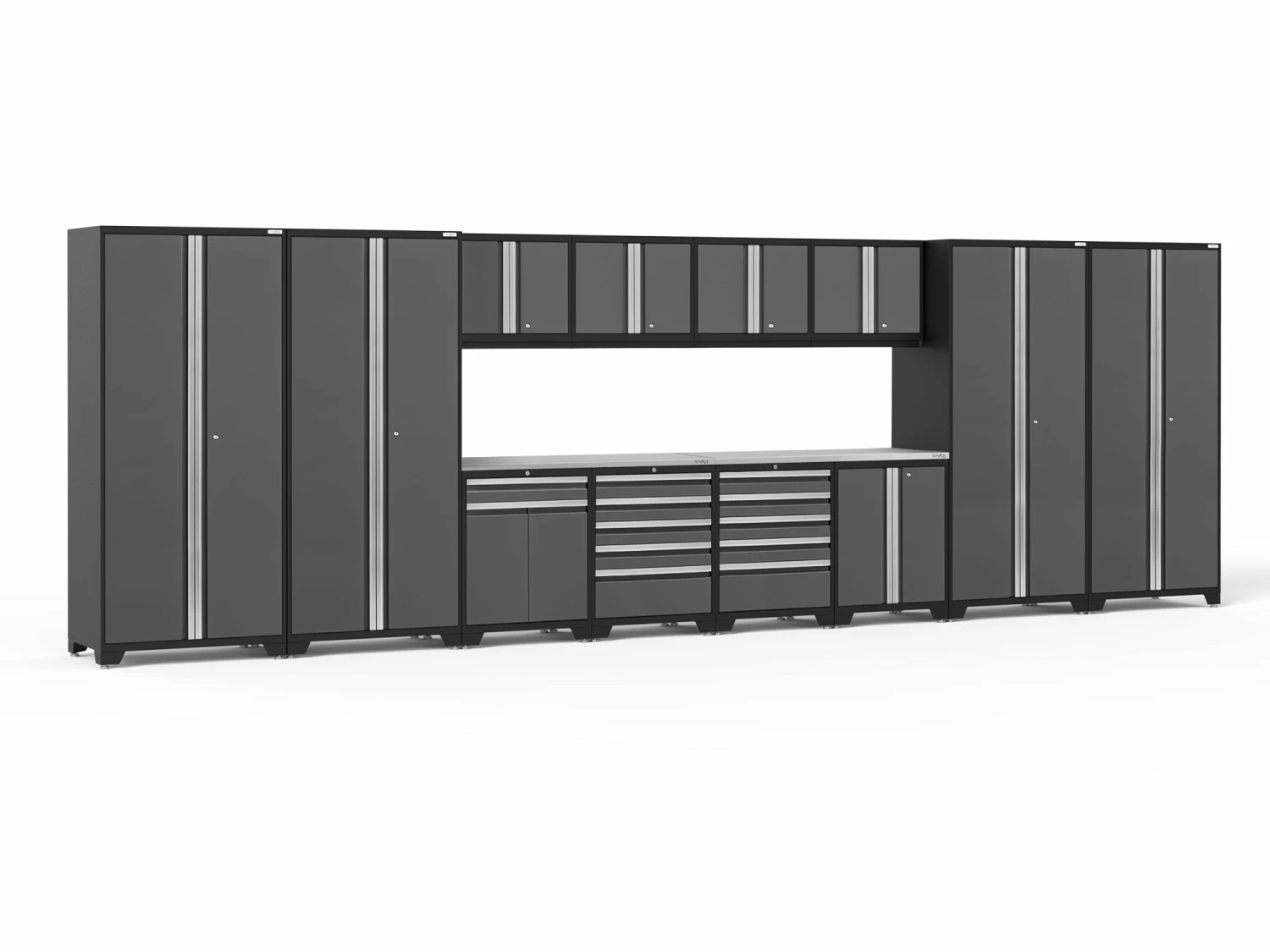 NewAge Products Pro Series 14 Piece Cabinet Set 1 NewAge Products Pro Series 14 Piece Cabinet Set