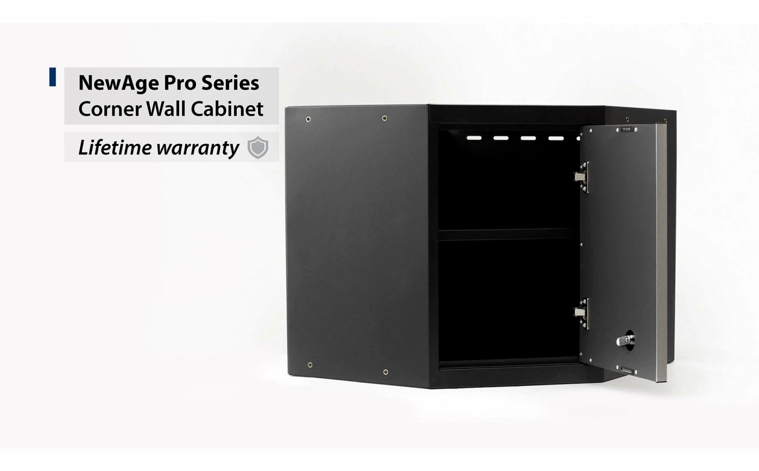 None Pro Series Corner Wall Cabinet Garage Storage 18 None Pro Series Corner Wall Cabinet Garage Storage