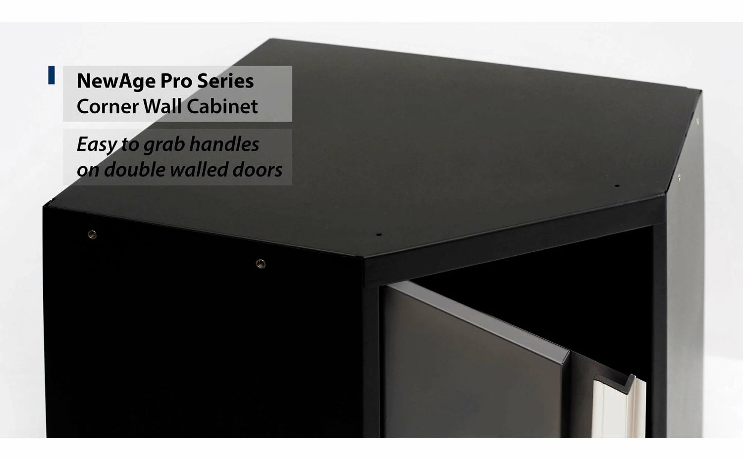 None Pro Series Corner Wall Cabinet Garage Storage 19 None Pro Series Corner Wall Cabinet Garage Storage