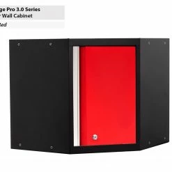 None Pro Series Corner Wall Cabinet Garage Storage 59 None Pro Series Corner Wall Cabinet Garage Storage