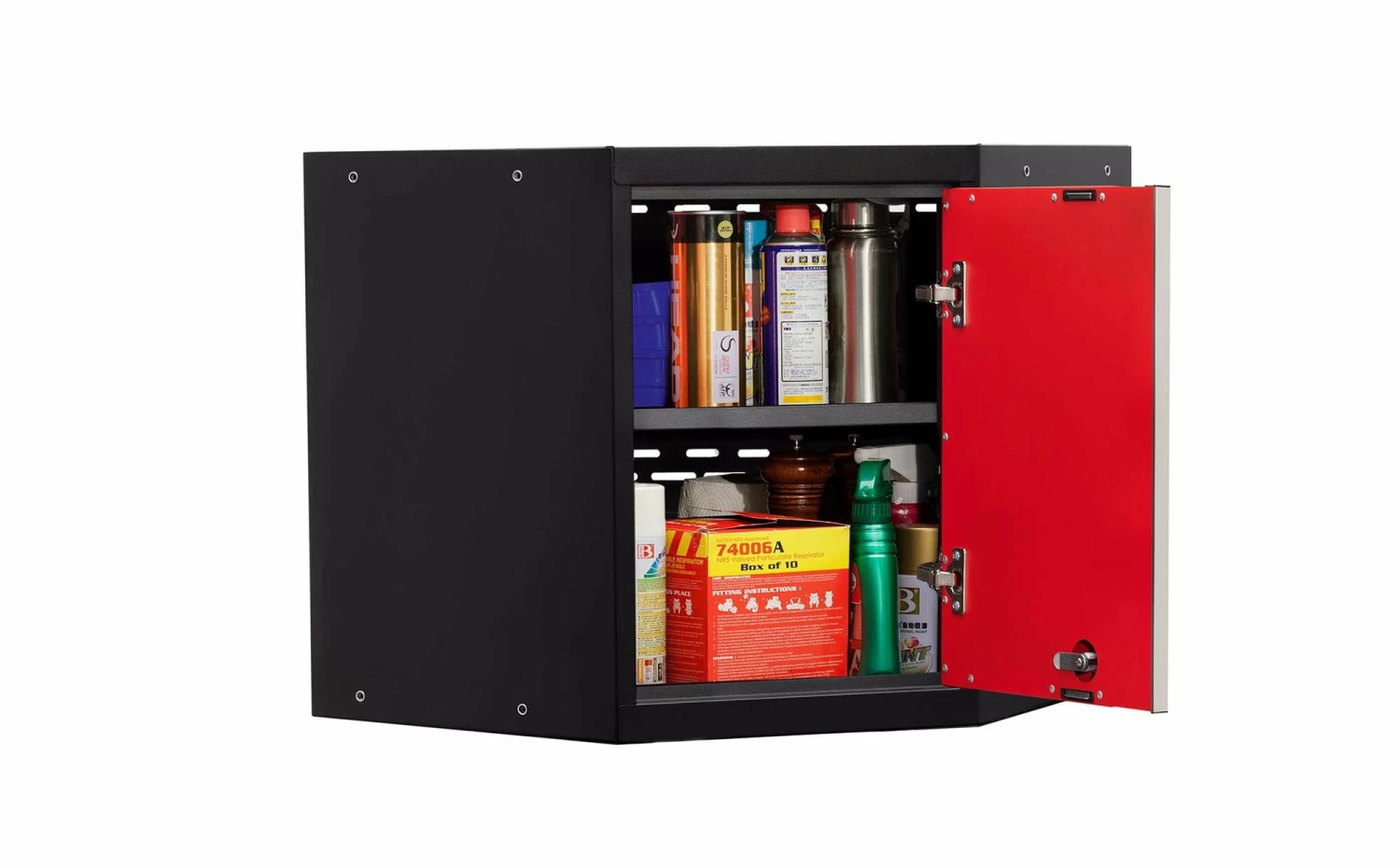 None Pro Series Corner Wall Cabinet Garage Storage 13 None Pro Series Corner Wall Cabinet Garage Storage