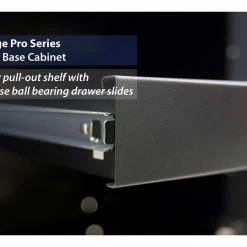 None Garage Storage Pro Series 2-Door Base Cabinet