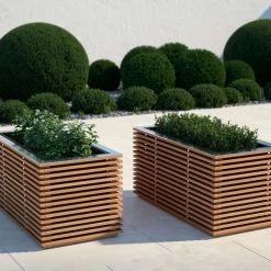 NewAge Products Monterey Rectangular Planter Boxes (Set Of 2) 19 NewAge Products Monterey Rectangular Planter Boxes (Set Of 2)