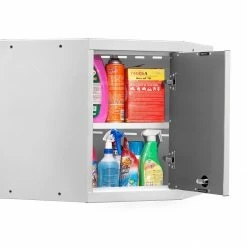 None Pro Series Corner Wall Cabinet Garage Storage 61 None Pro Series Corner Wall Cabinet Garage Storage