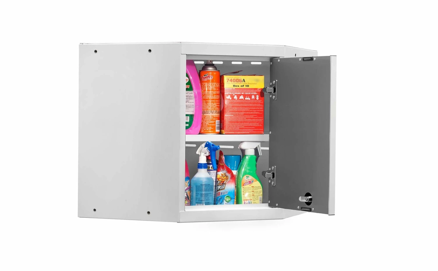 None Pro Series Corner Wall Cabinet Garage Storage 23 None Pro Series Corner Wall Cabinet Garage Storage