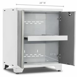 None Garage Storage Pro Series 2-Door Base Cabinet