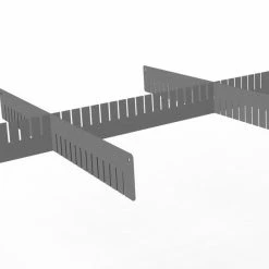 NewAge Products Pro Series Tool Drawer Divider Pack (One Long, Two Short) Garage Storage