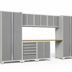 NewAge Products Pro Series 8 Piece Cabinet Set Tool Storage Solutions