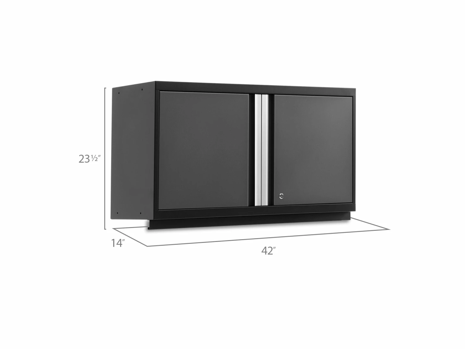 NewAge Products Pro Series 42 In. Wall Cabinet 5 NewAge Products Pro Series 42 In. Wall Cabinet