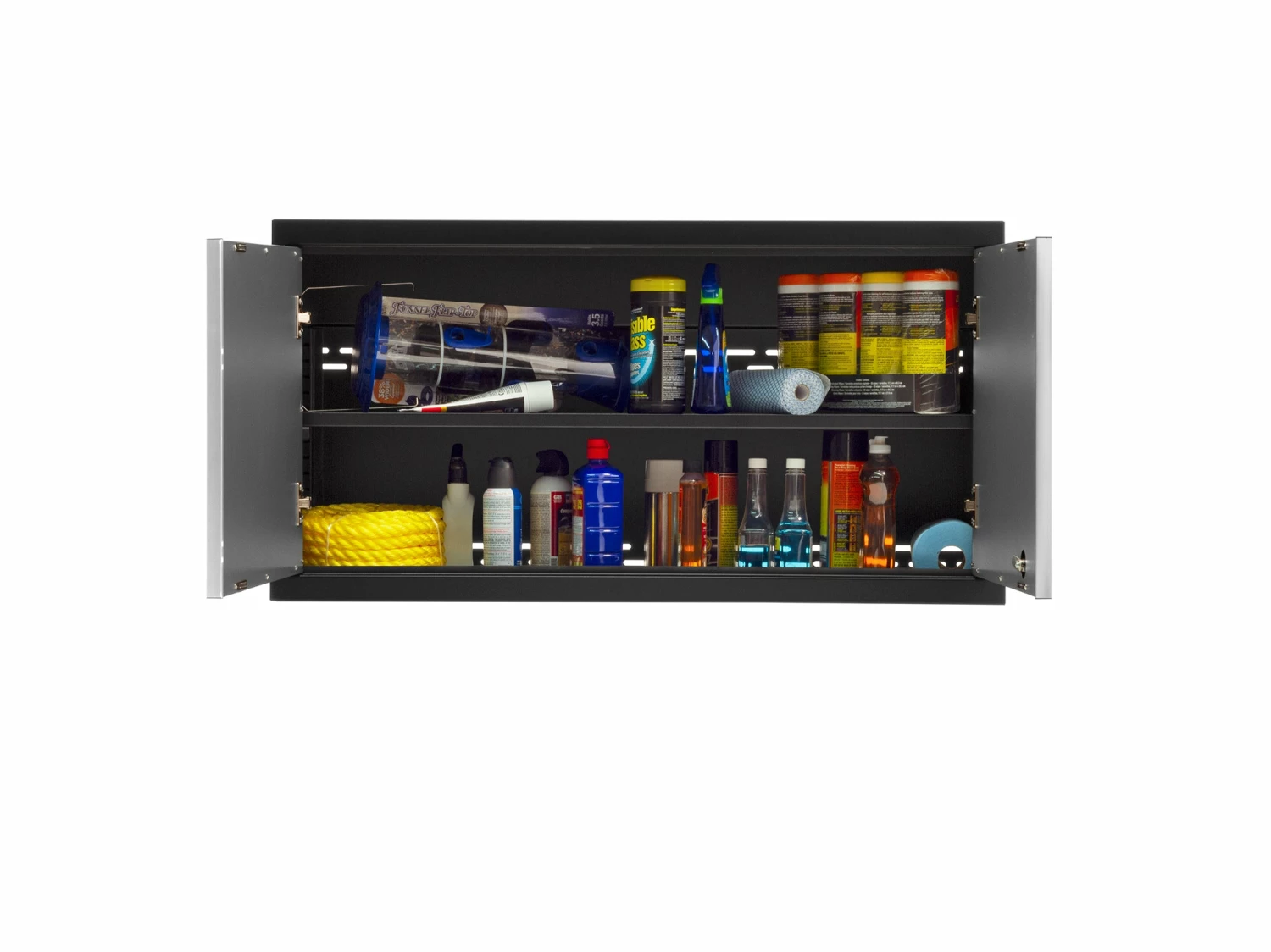 NewAge Products Pro Series 42 In. Wall Cabinet 2 NewAge Products Pro Series 42 In. Wall Cabinet