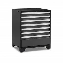 NewAge Products Pro Series 28 In. 7-Drawer Tool Cabinet Garage Storage
