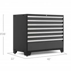 NewAge Products Garage Storage Pro Series 42 In. 7-Drawer Tool Cabinet