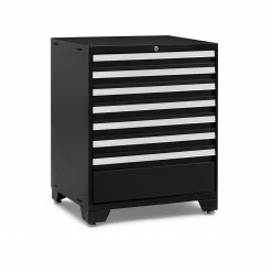 NewAge Products Pro Series 28 In. 7-Drawer Tool Cabinet Garage Storage