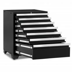 NewAge Products Pro Series 28 In. 7-Drawer Tool Cabinet Garage Storage