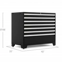 NewAge Products Garage Storage Pro Series 42 In. 7-Drawer Tool Cabinet