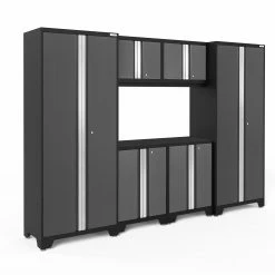 NewAge Products Large Storage Solutions Bold Series 6 Piece Cabinet Set