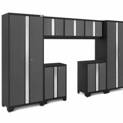 NewAge Products Large Storage Solutions Bold Series 7 Piece Cabinet Set