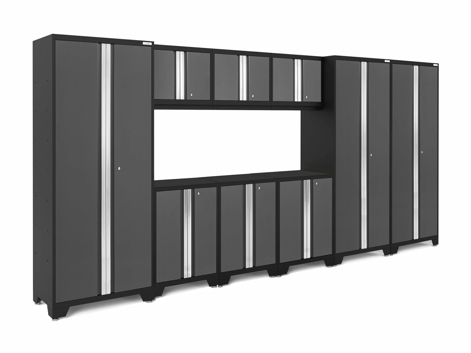 NewAge Products Bold Series 9 Piece Cabinet Set 1 NewAge Products Bold Series 9 Piece Cabinet Set