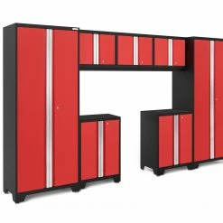 NewAge Products Large Storage Solutions Bold Series 7 Piece Cabinet Set 73 NewAge Products Large Storage Solutions Bold Series 7 Piece Cabinet Set