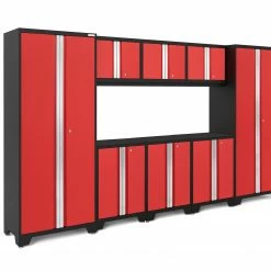 NewAge Products Large Storage Solutions Bold Series 8 Piece Cabinet Set