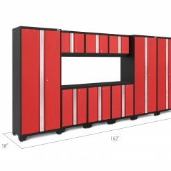 NewAge Products Bold Series 9 Piece Cabinet Set 86 NewAge Products Bold Series 9 Piece Cabinet Set