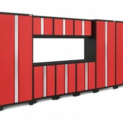 NewAge Products Bold Series 9 Piece Cabinet Set 73 NewAge Products Bold Series 9 Piece Cabinet Set