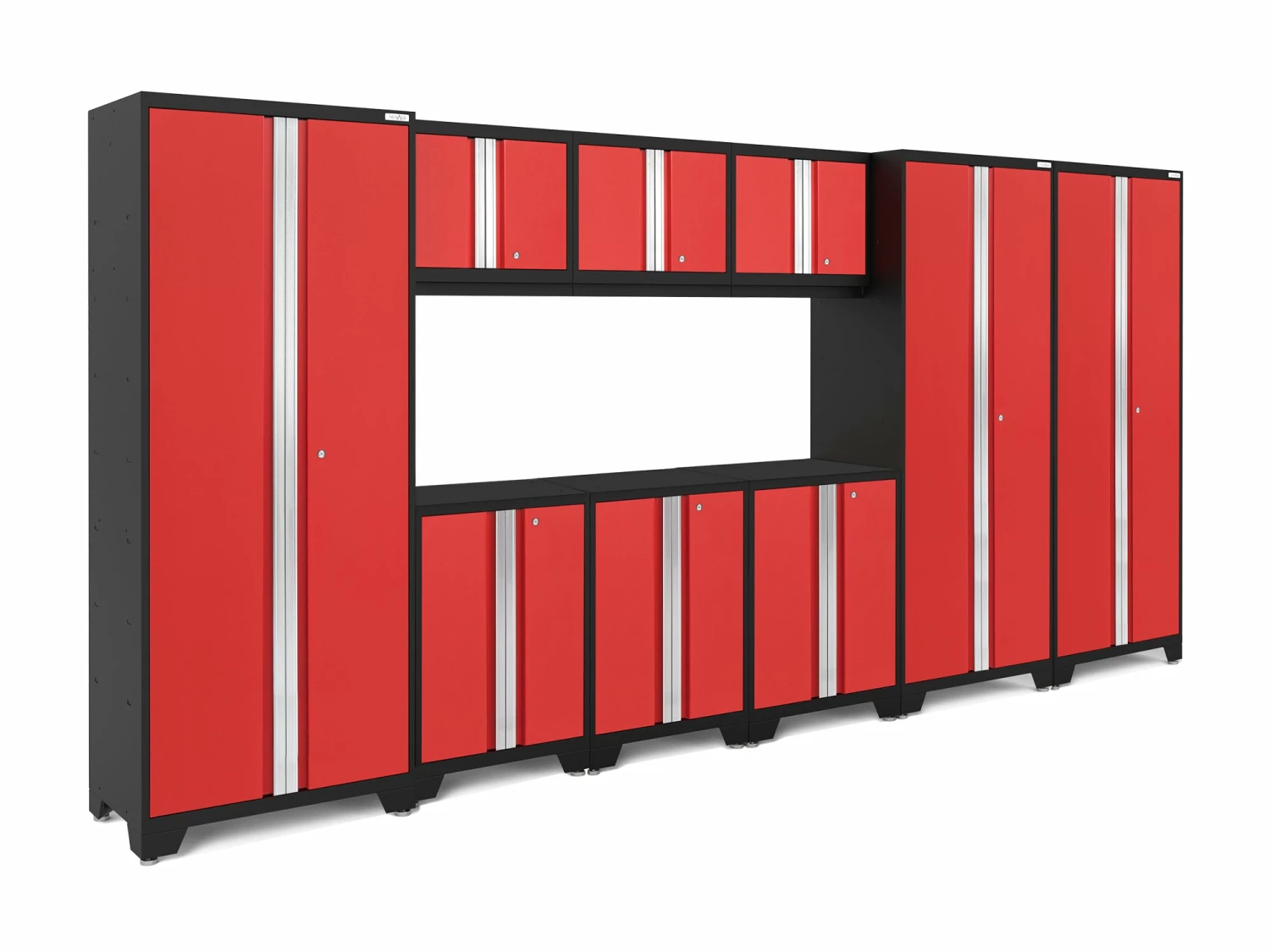 NewAge Products Bold Series 9 Piece Cabinet Set 15 NewAge Products Bold Series 9 Piece Cabinet Set