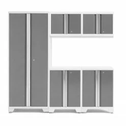 NewAge Products Bold Series 5 Piece Cabinet Set