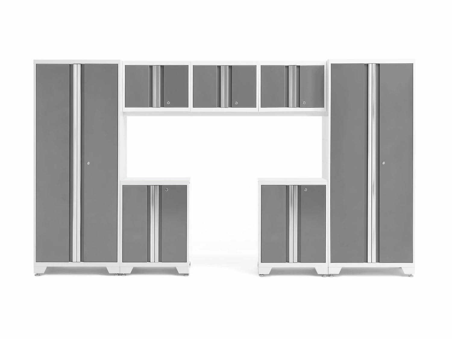 NewAge Products Large Storage Solutions Bold Series 7 Piece Cabinet Set 29 NewAge Products Large Storage Solutions Bold Series 7 Piece Cabinet Set