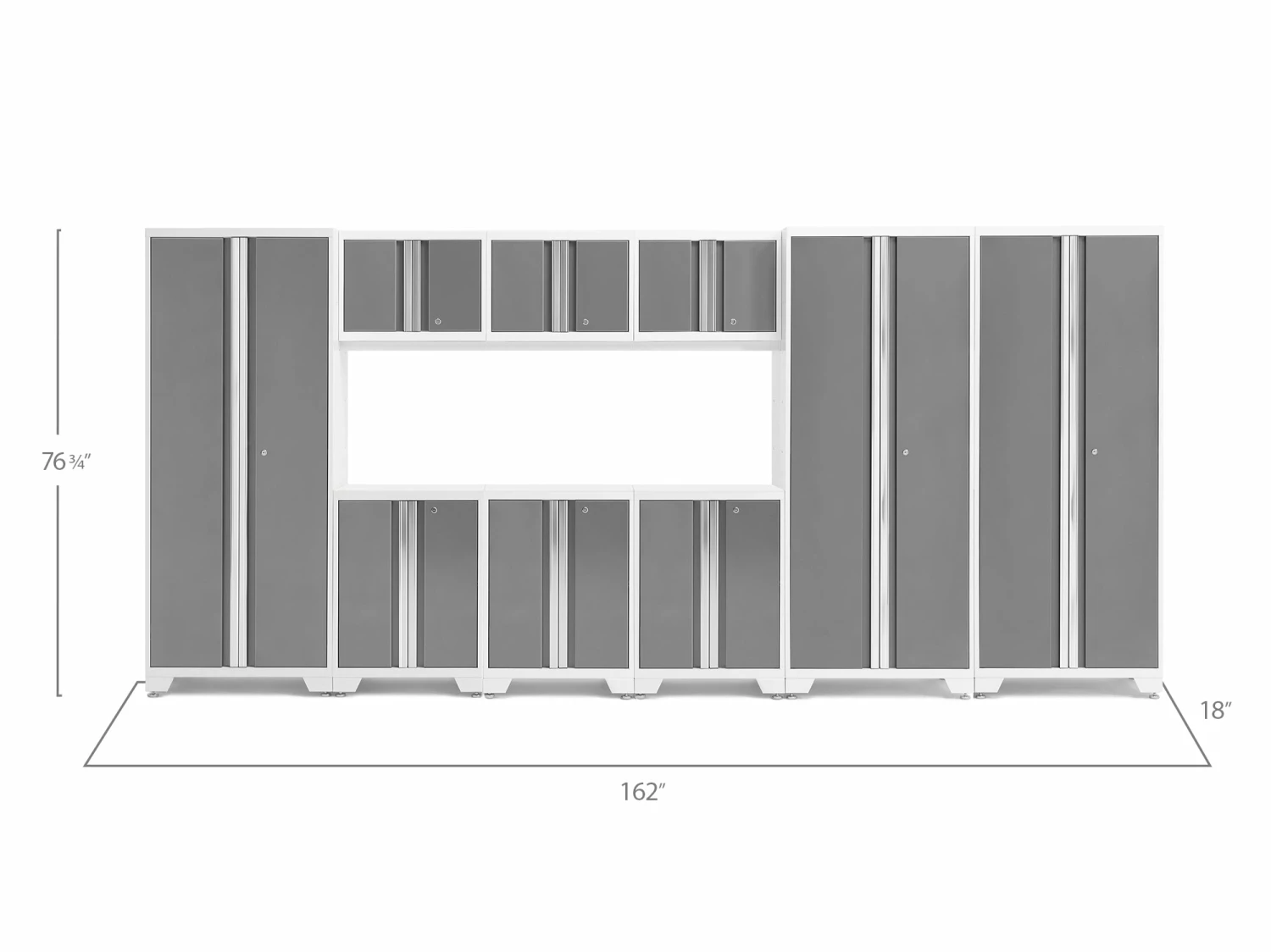 NewAge Products Bold Series 9 Piece Cabinet Set 42 NewAge Products Bold Series 9 Piece Cabinet Set
